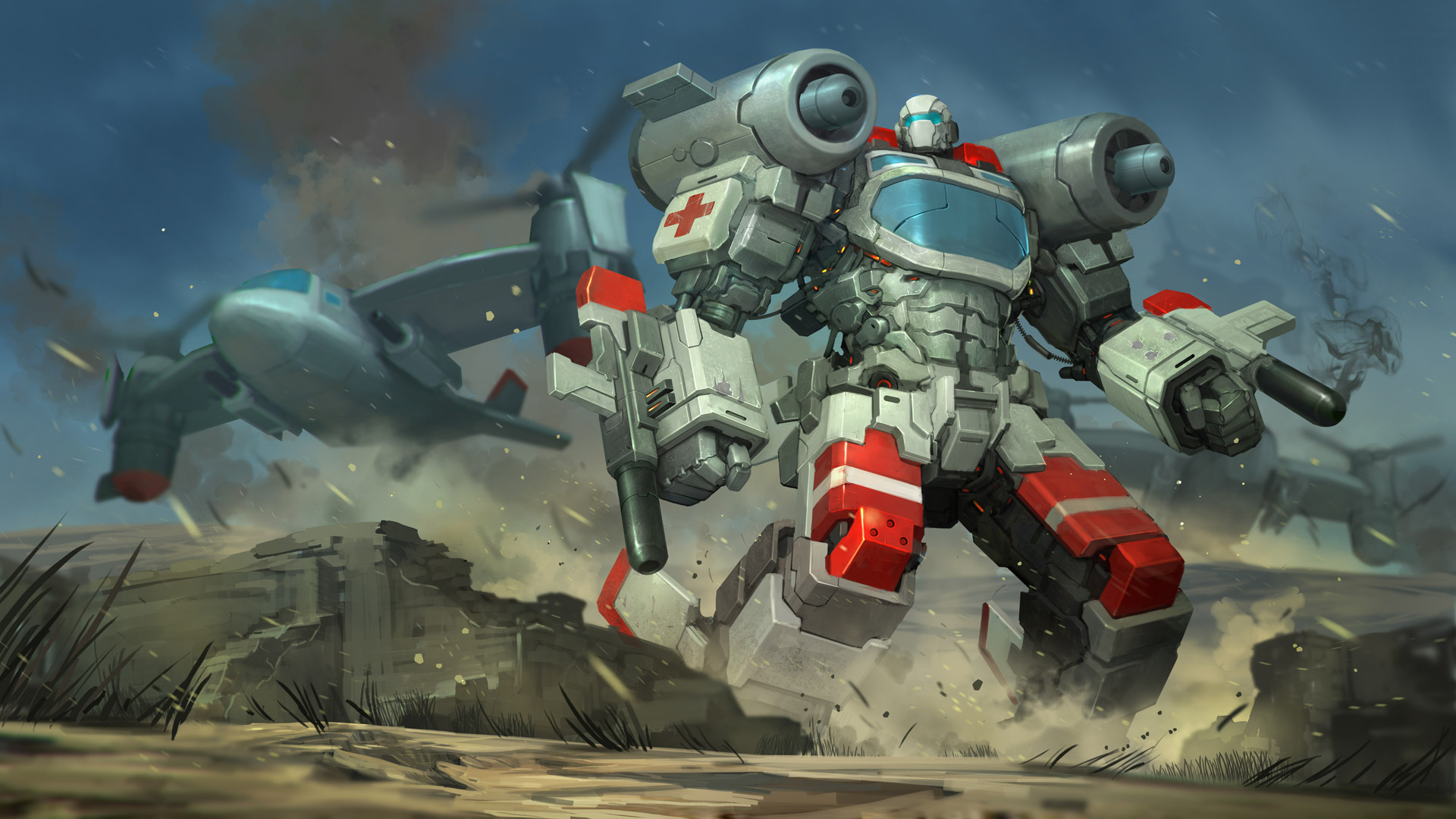Osprey key art